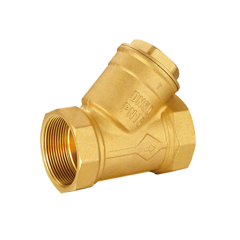 YH-501 Mosiężny filtr siatkowy typu Y